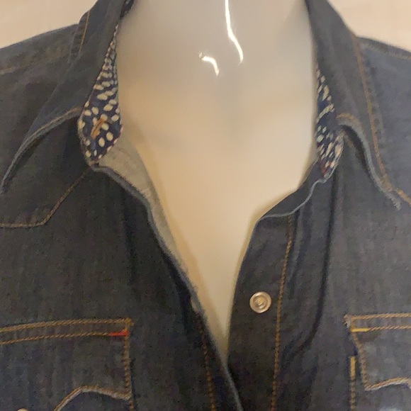 LUCKY BRAND Jean Shirt Vintage - Picture 6 of 13